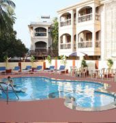 Goa Krish Holiday Inn المظهر الخارجي الصورة